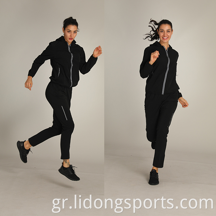 Hot Sale Sports Apparel Track Suit Tracksuit Γυμναστήριο Λογότυπος Αθλητισμός Σχέδιο Μηχανής στην Κίνα